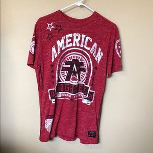 Men’s American Fighter Tee
